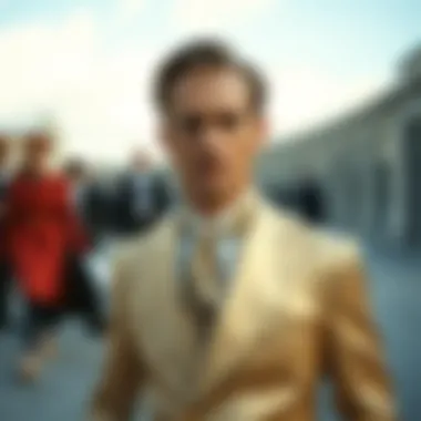 Historical overview of satin in men's fashion through the ages