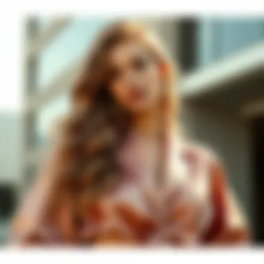 Versatile styling options presented with satin two-piece sets