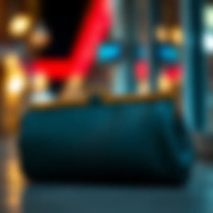 Evening Out Clutch Chic clutch perfect for evening outings