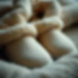 Luxurious Indoor Slipper Materials Luxurious indoor slipper materials showcasing softness