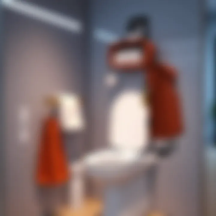 Innovative Features in Contemporary Toiletry Designs Innovative features of a hanging toiletry bag enhancing usability