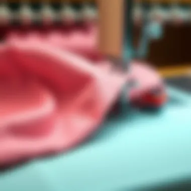 Comparison of adhesive hem tape and traditional sewing methods