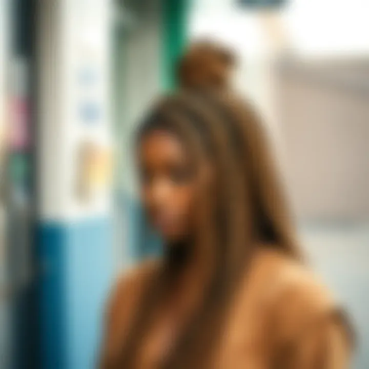 Maintenance Tips for Braided Wigs Maintenance tips for braided wigs presented visually