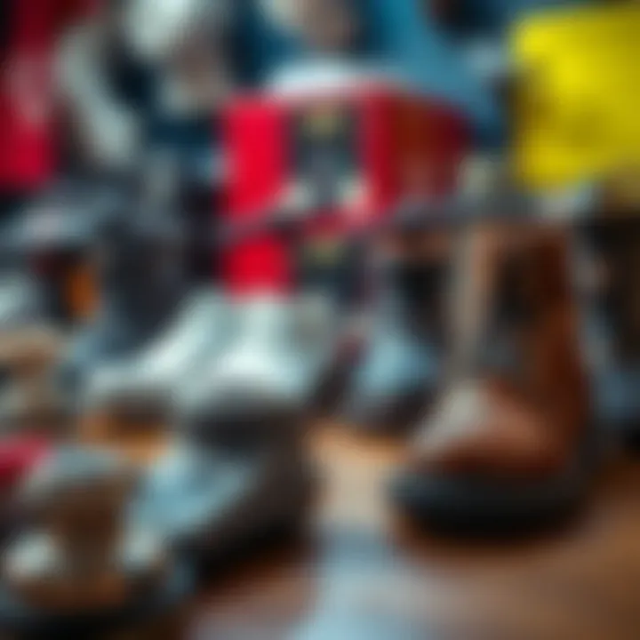 Diverse Types of Electric Shoe Polishing Machines An assortment of electric shoe polishing machines demonstrating various features and types.