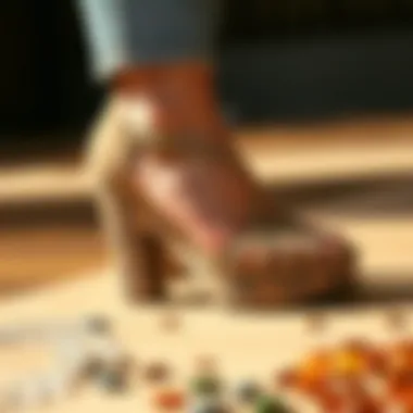 Materials that Define Wedge Shoe Sophistication Trendy materials used in wedge shoe designs